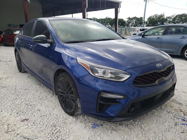 KIA FORTE GT 2021 3kpf44ac9me275782