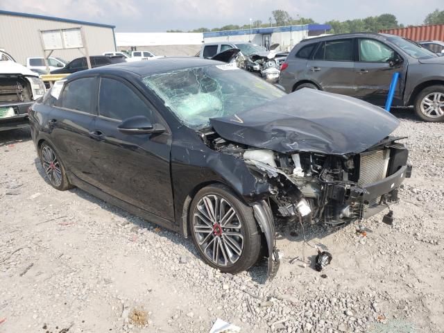 KIA FORTE GT 2021 3kpf44ac9me289133