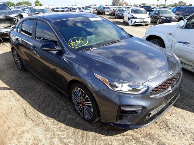 KIA FORTE GT 2021 3kpf44ac9me300244