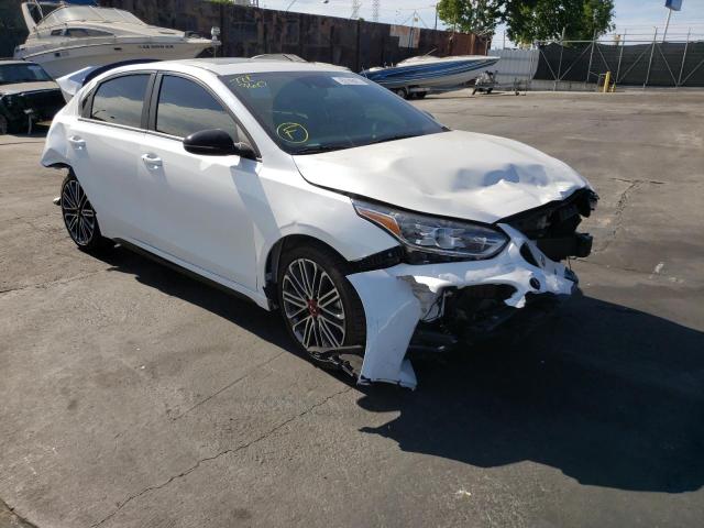 KIA FORTE GT 2021 3kpf44ac9me315438