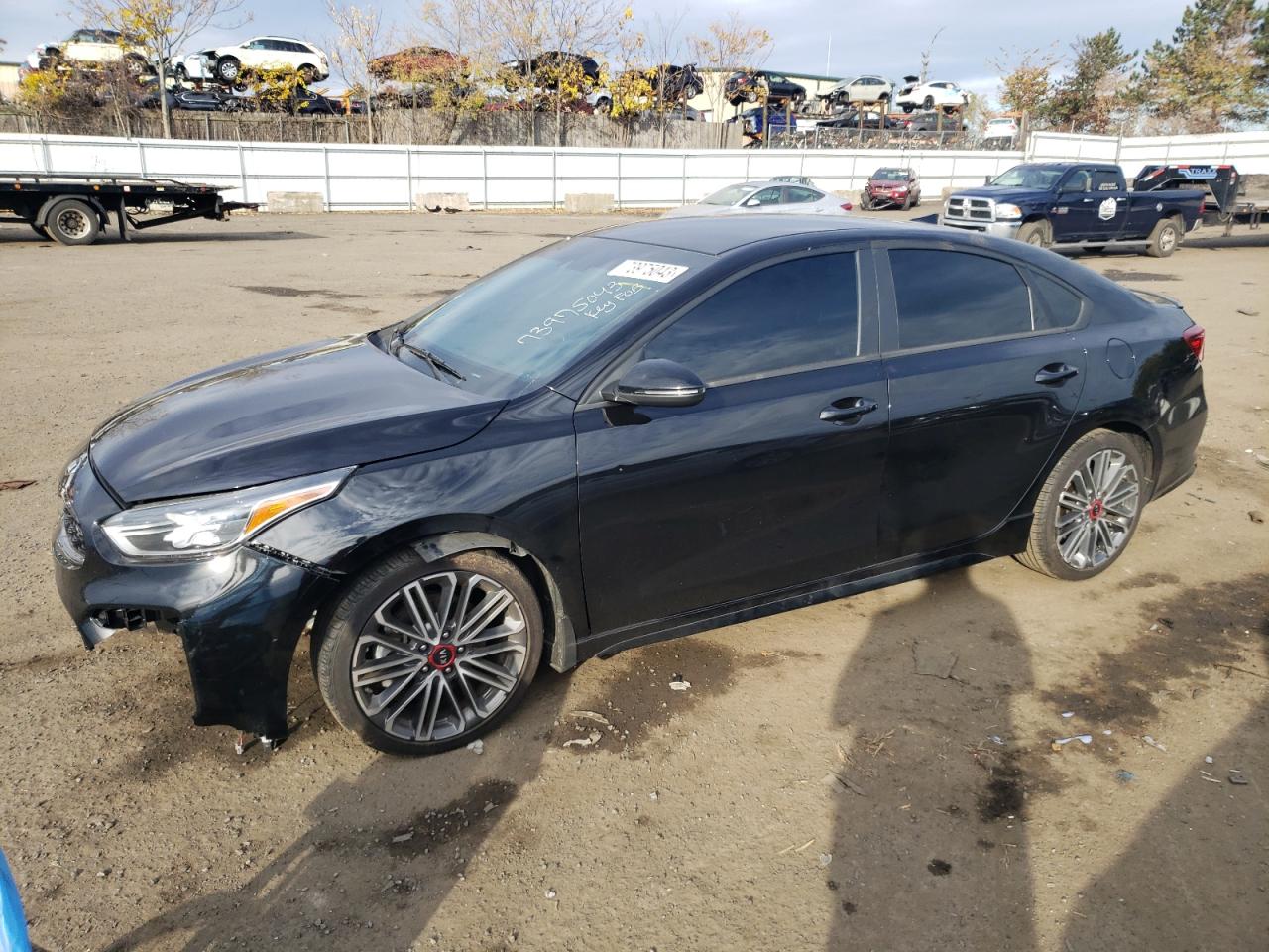 KIA FORTE 2021 3kpf44ac9me334829