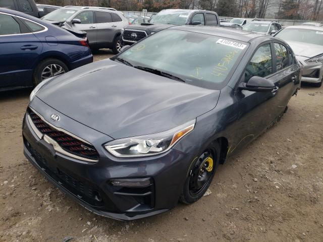 KIA FORTE GT 2021 3kpf44ac9me367264