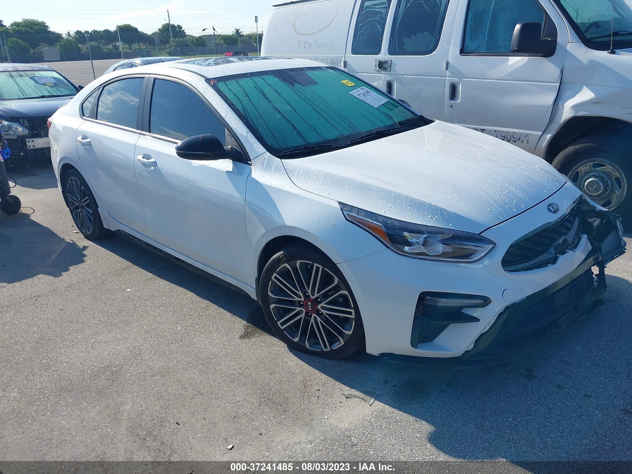 KIA FORTE 2021 3kpf44ac9me397798