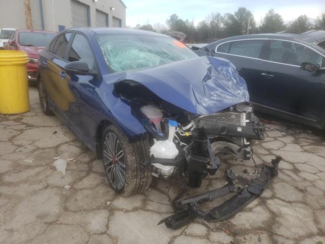 KIA FORTE GT 2021 3kpf44ac9me399518