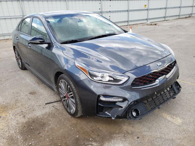 KIA FORTE GT 2020 3kpf44acxle124965