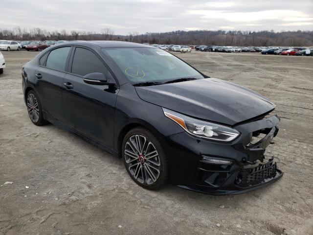 KIA FORTE GT 2020 3kpf44acxle148053