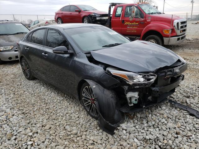 KIA FORTE GT 2020 3kpf44acxle154872