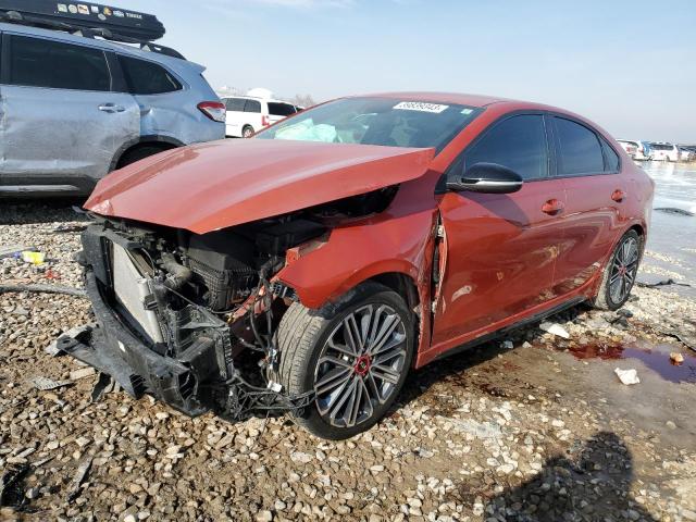 KIA FORTE GT 2020 3kpf44acxle160171