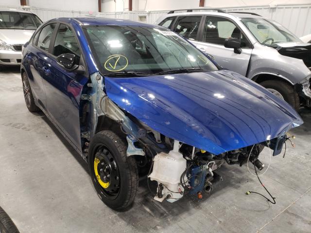 KIA FORTE GT 2020 3kpf44acxle170196