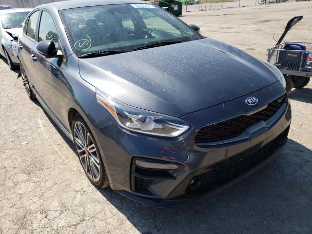 KIA FORTE GT 2020 3kpf44acxle193865