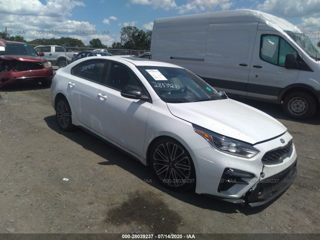 KIA FORTE 2020 3kpf44acxle216366