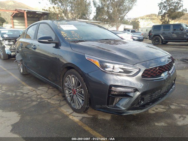 KIA FORTE 2020 3kpf44acxle255099