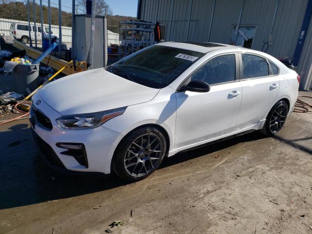 KIA FORTE 2021 3kpf44acxme274754