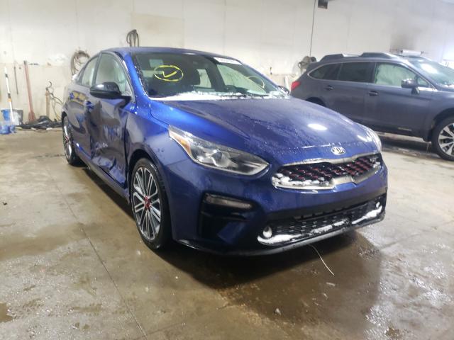 KIA FORTE GT 2021 3kpf44acxme290324