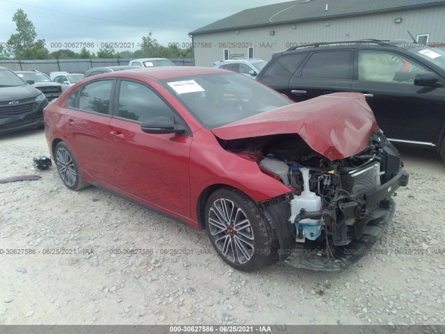 KIA FORTE 2021 3kpf44acxme290744