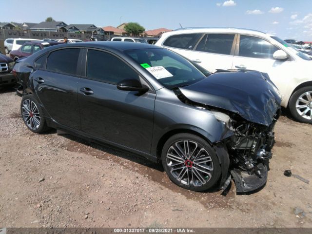 KIA FORTE 2021 3kpf44acxme294857