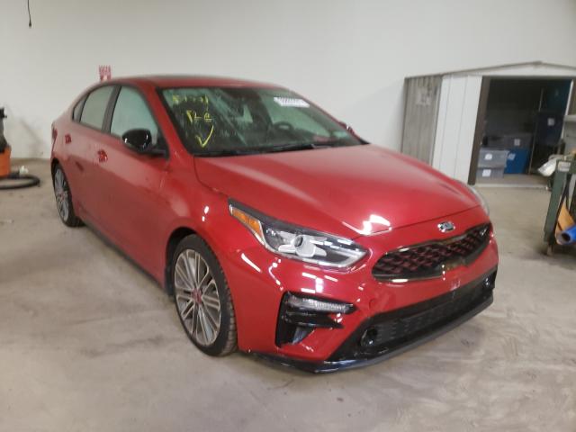 KIA FORTE GT 2021 3kpf44acxme303069