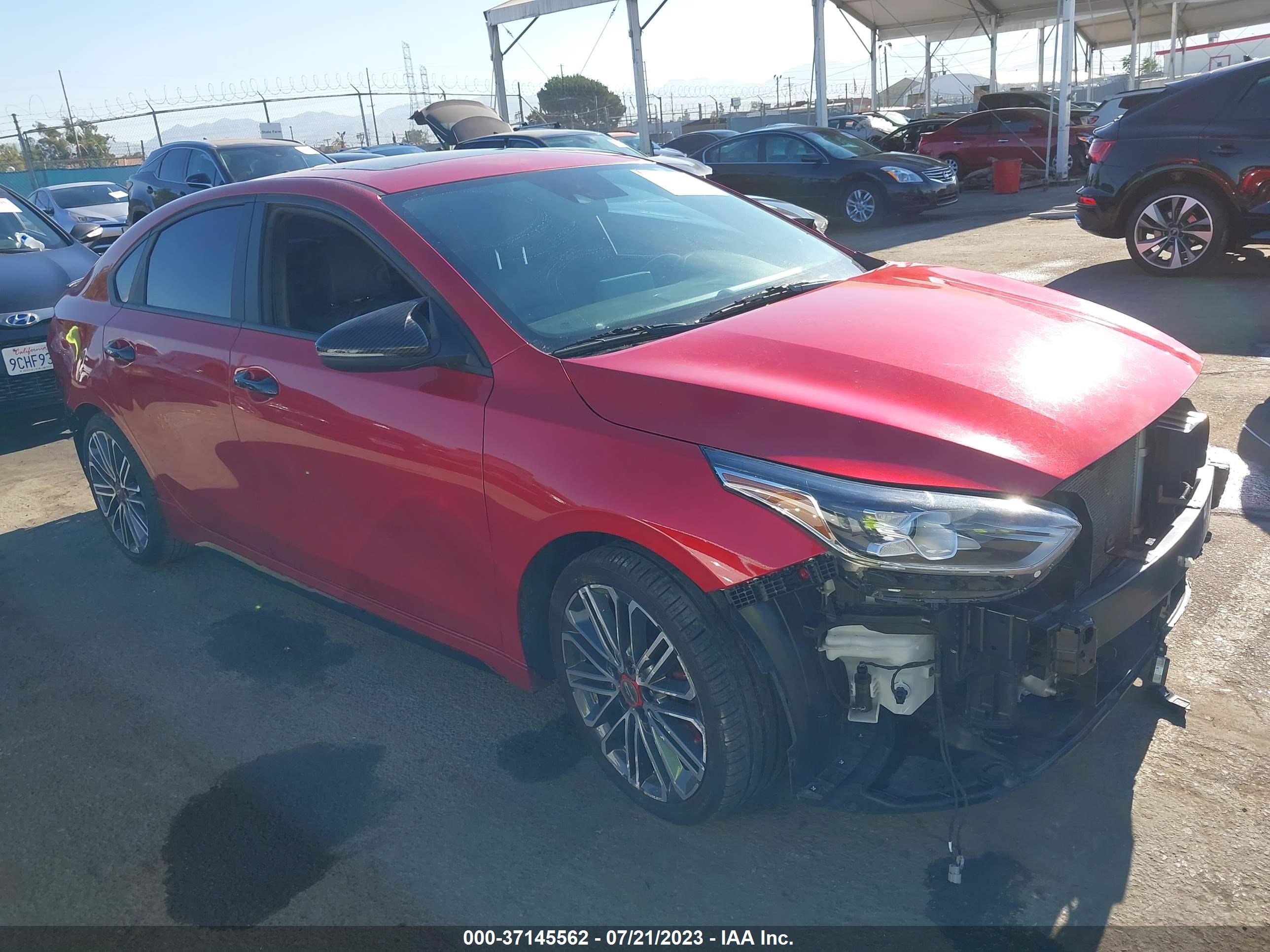 KIA FORTE 2021 3kpf44acxme368701