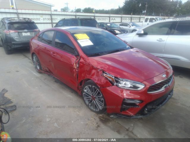 KIA FORTE 2021 3kpf44acxme374269