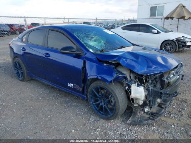 KIA FORTE 2021 3kpf44acxme394926