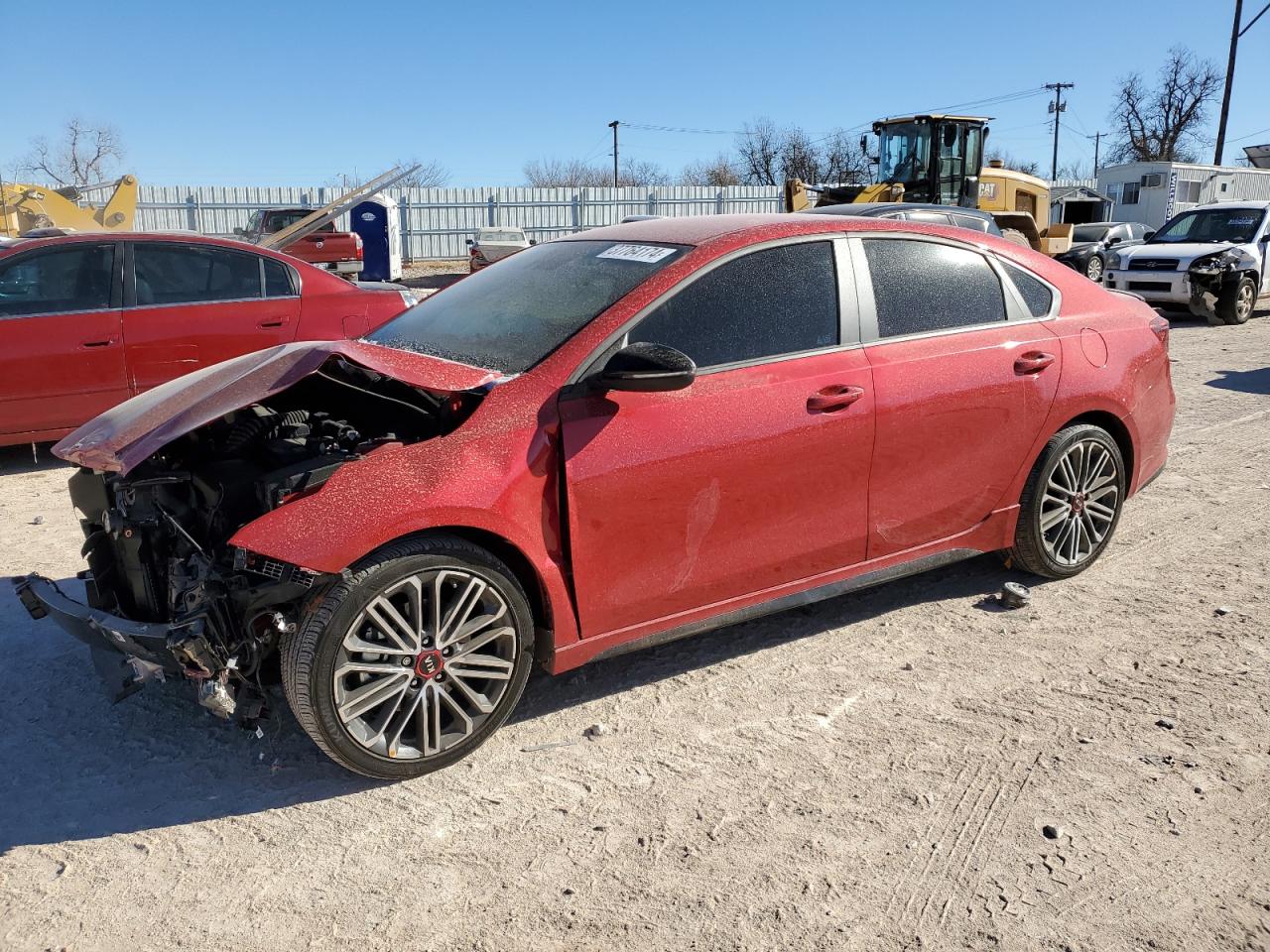 KIA FORTE 2021 3kpf44acxme395638