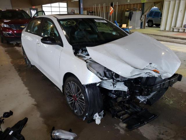 KIA FORTE GT 2021 3kpf44acxme416424