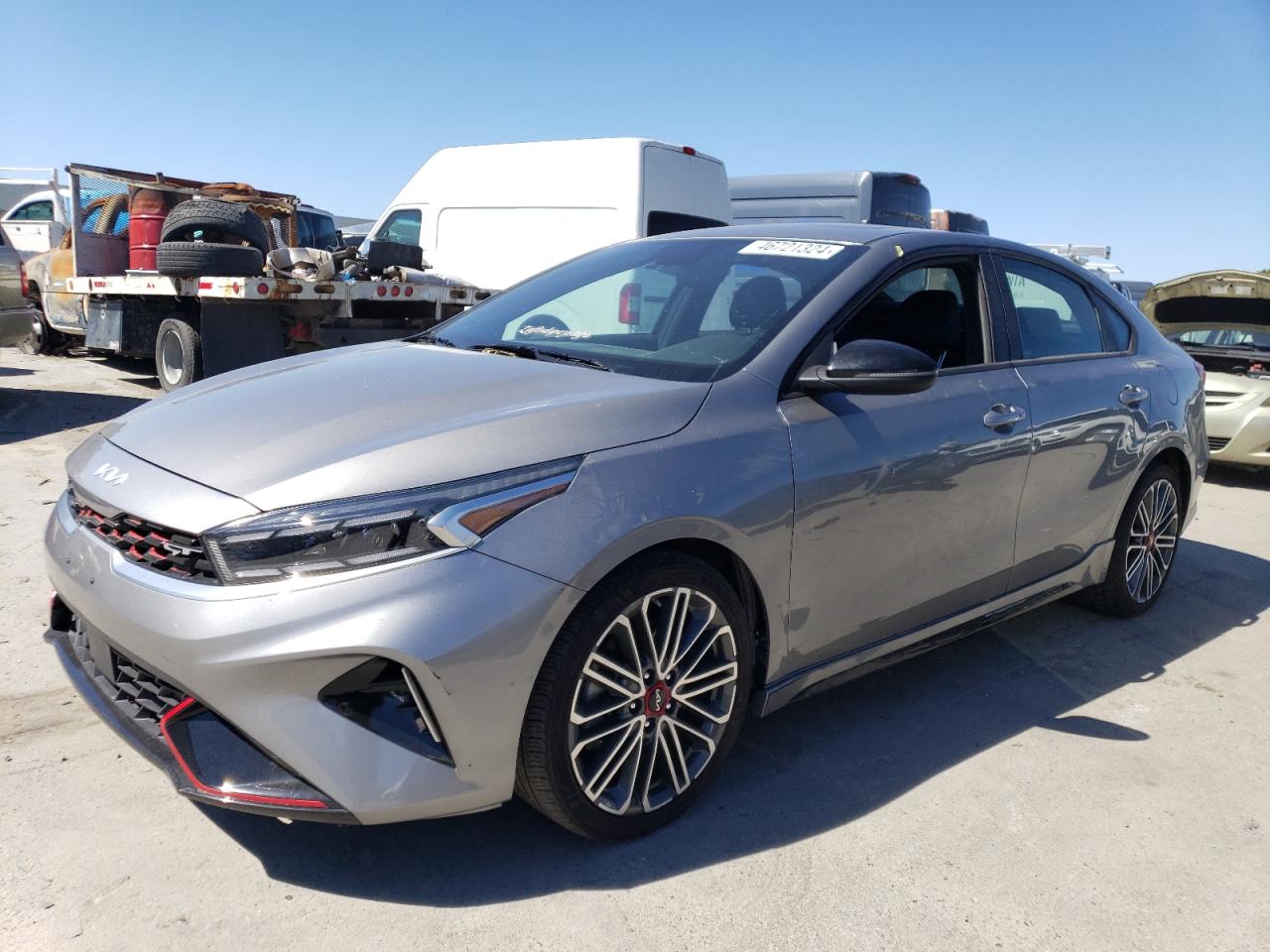 KIA FORTE 2022 3kpf44acxne477497