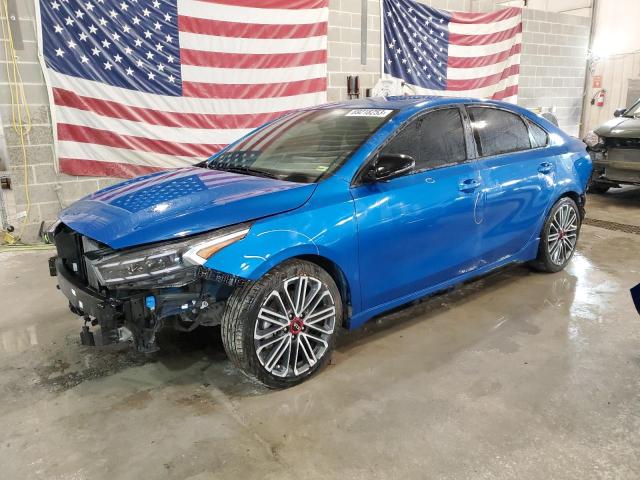 KIA FORTE 2022 3kpf44acxne487432