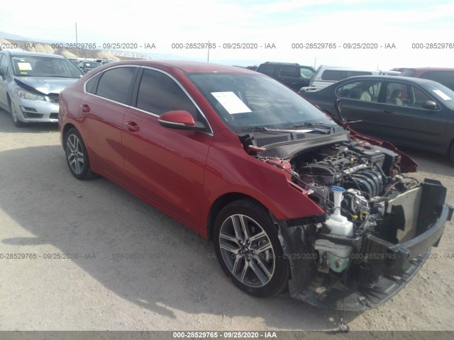 KIA FORTE 2019 3kpf54ad0ke021641