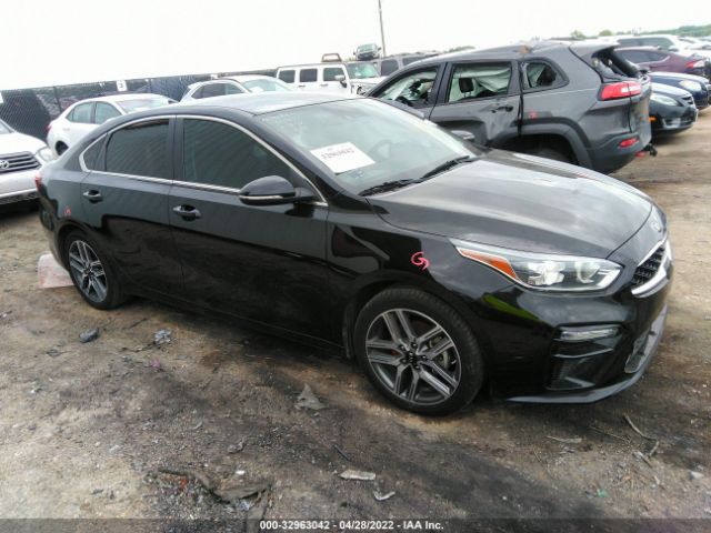 KIA FORTE 2019 3kpf54ad0ke034762