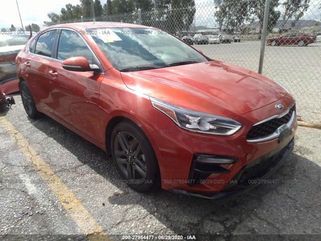 KIA FORTE 2019 3kpf54ad0ke070080