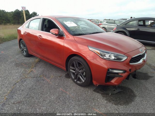 KIA FORTE 2019 3kpf54ad0ke087462