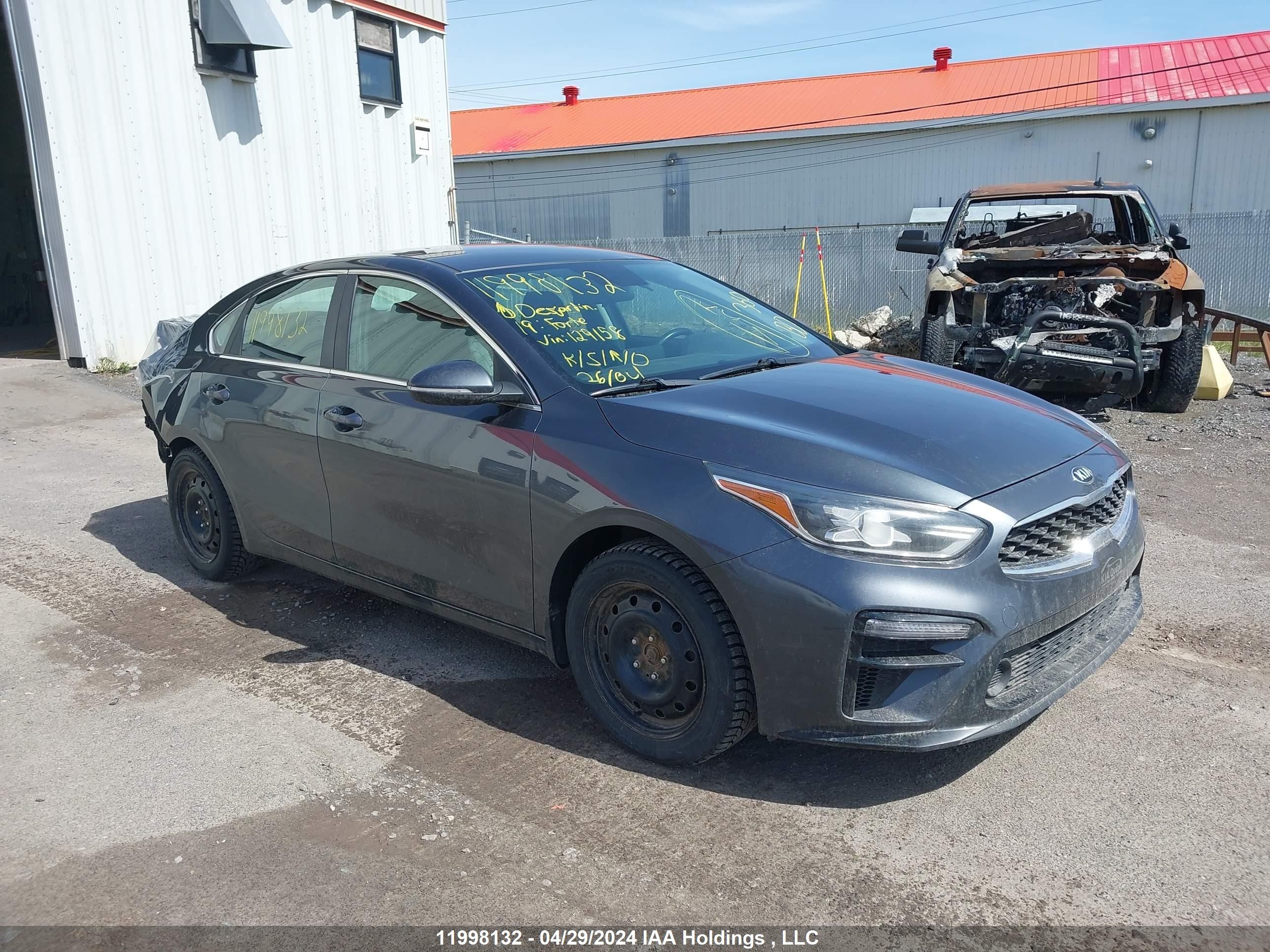 KIA FORTE 2019 3kpf54ad0ke129158