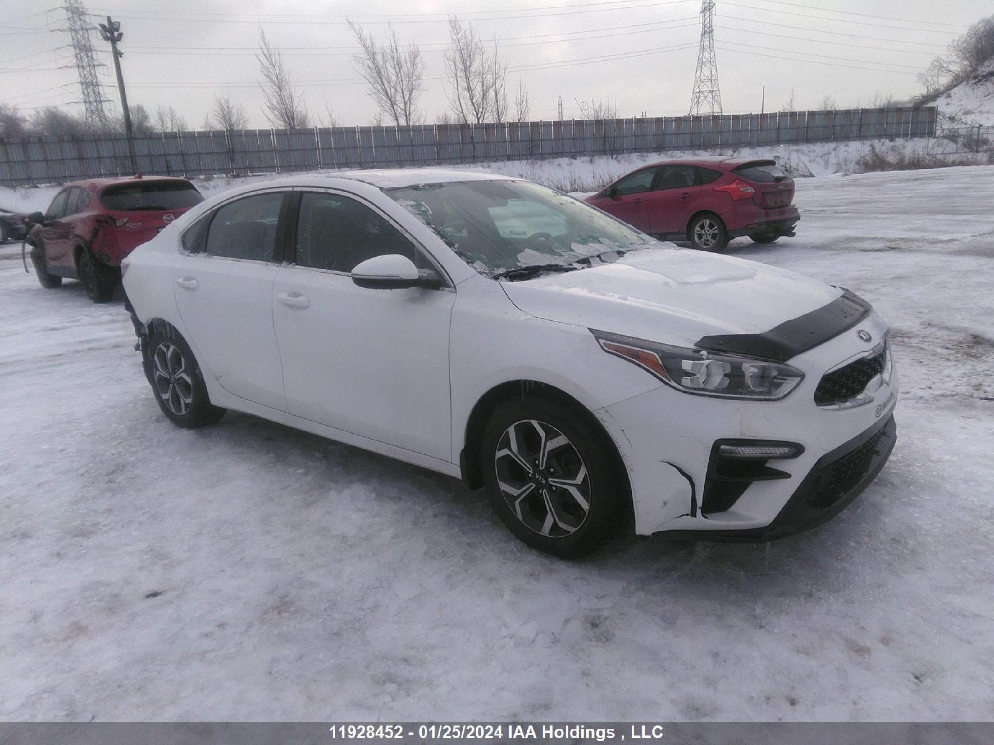 KIA FORTE 2020 3kpf54ad0le210890