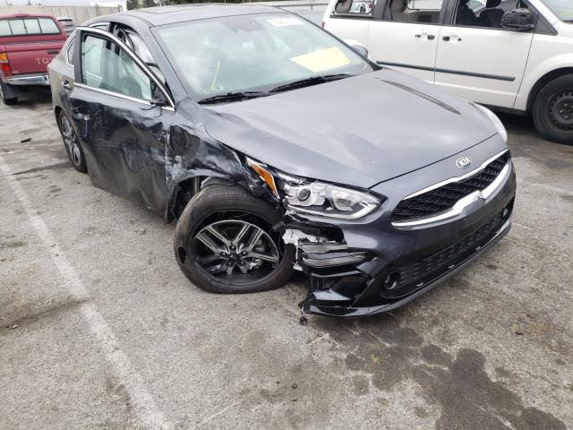 KIA FORTE EX 2021 3kpf54ad0me283839