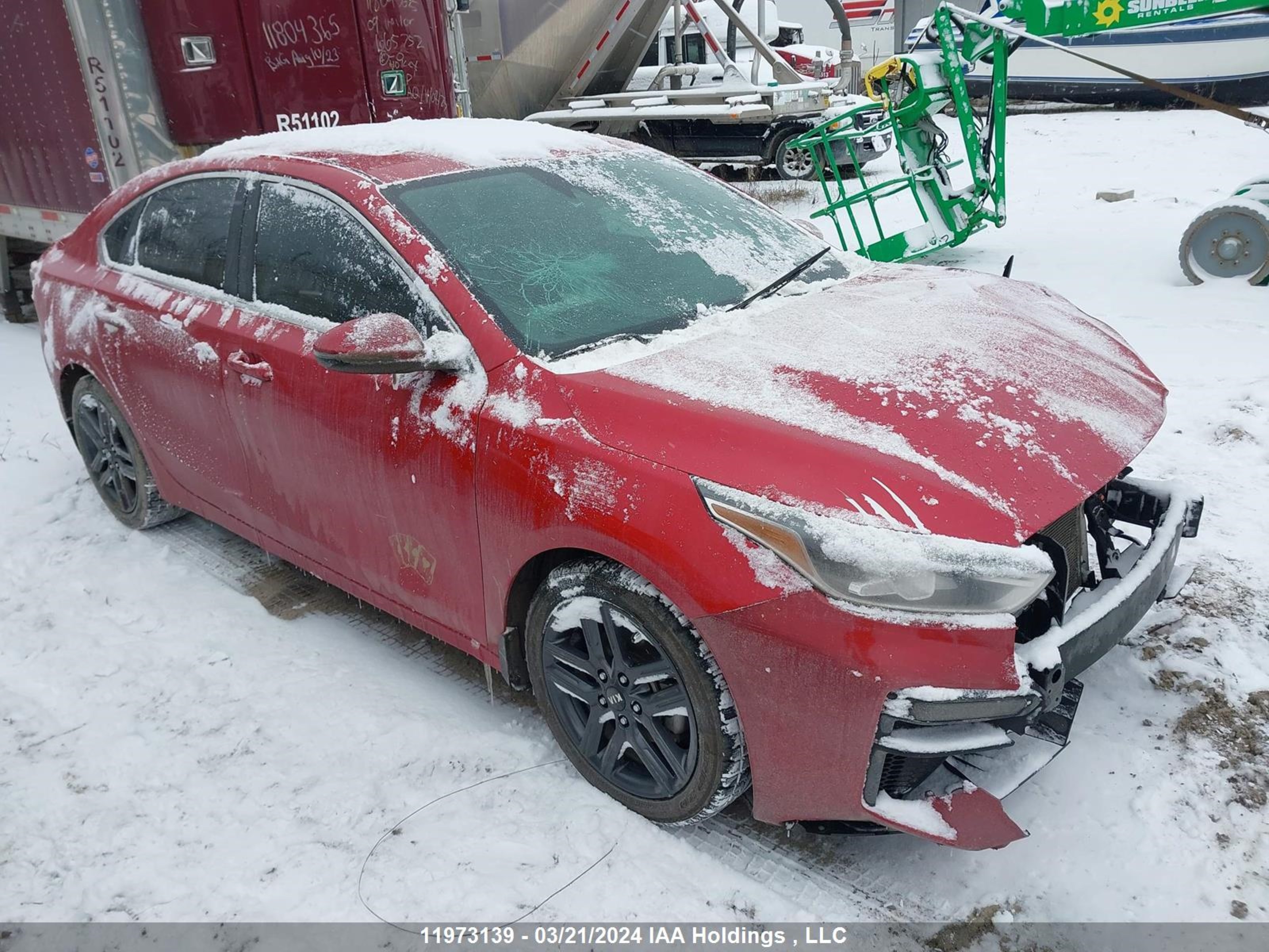 KIA FORTE 2021 3kpf54ad0me295876