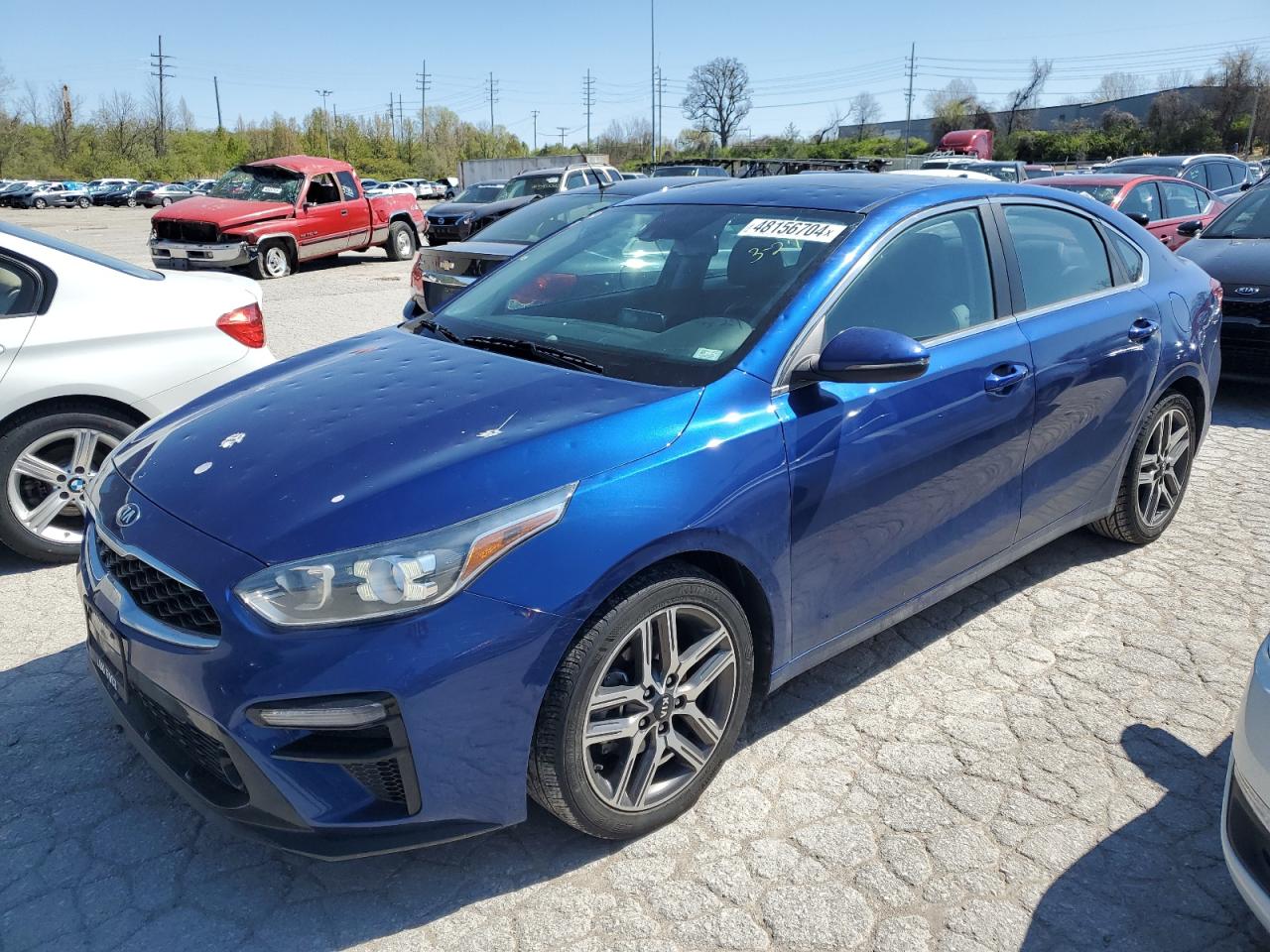 KIA FORTE 2021 3kpf54ad0me337365