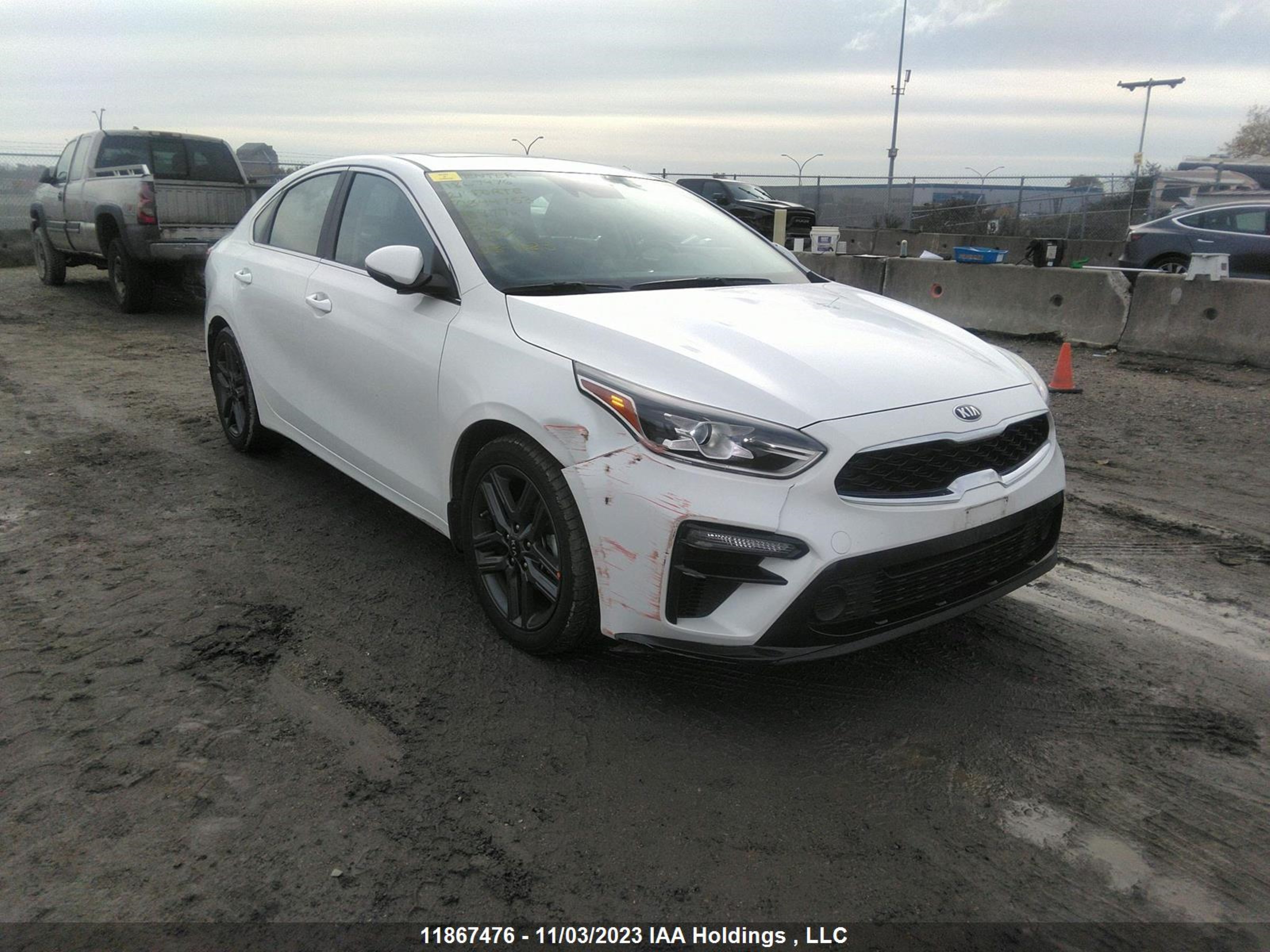 KIA FORTE 2021 3kpf54ad0me344753