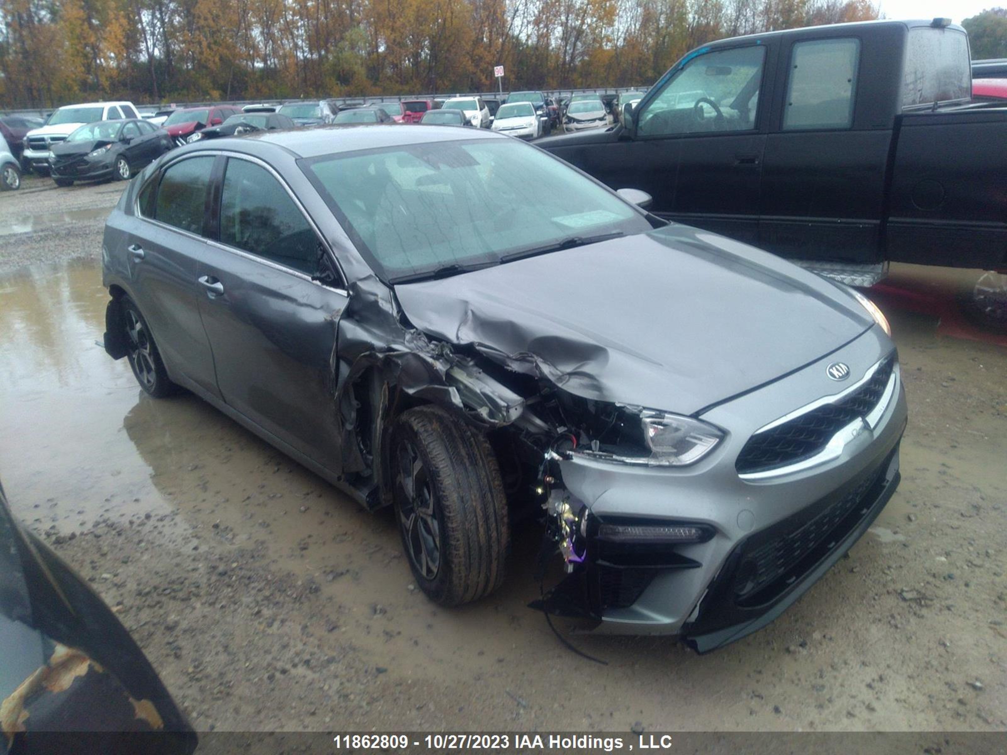 KIA FORTE 2021 3kpf54ad0me366767