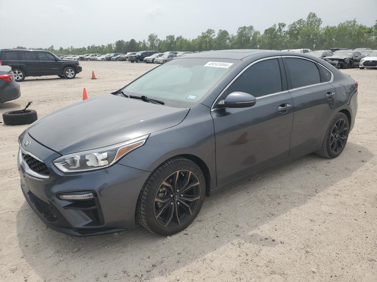 KIA FORTE 2021 3kpf54ad0me396240