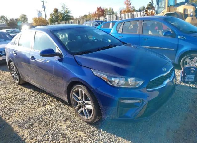 KIA FORTE 2021 3kpf54ad0me402666