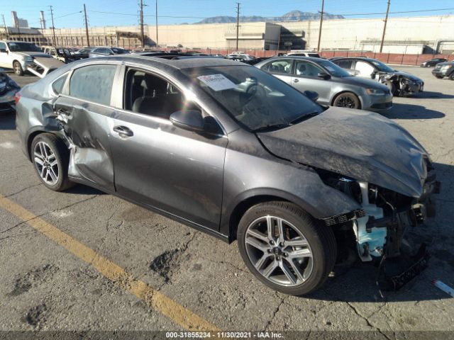 KIA FORTE 2021 3kpf54ad0me409407