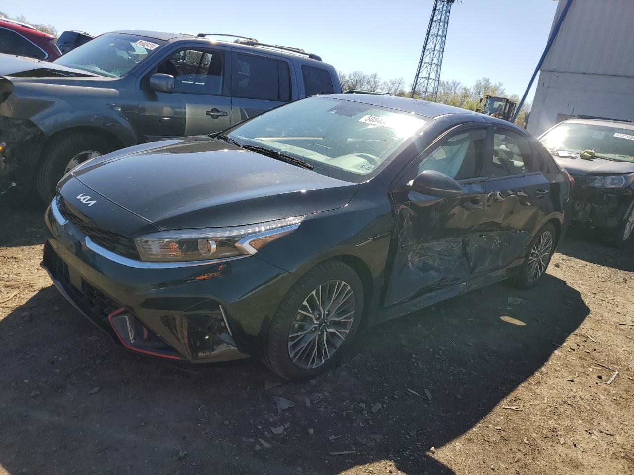 KIA FORTE 2022 3kpf54ad0ne445289