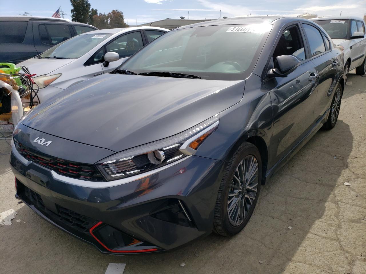 KIA FORTE 2023 3kpf54ad0pe577603