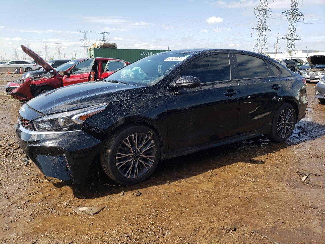 KIA FORTE 2023 3kpf54ad0pe666345