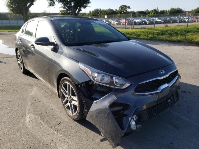 KIA FORTE EX 2019 3kpf54ad1ke037072