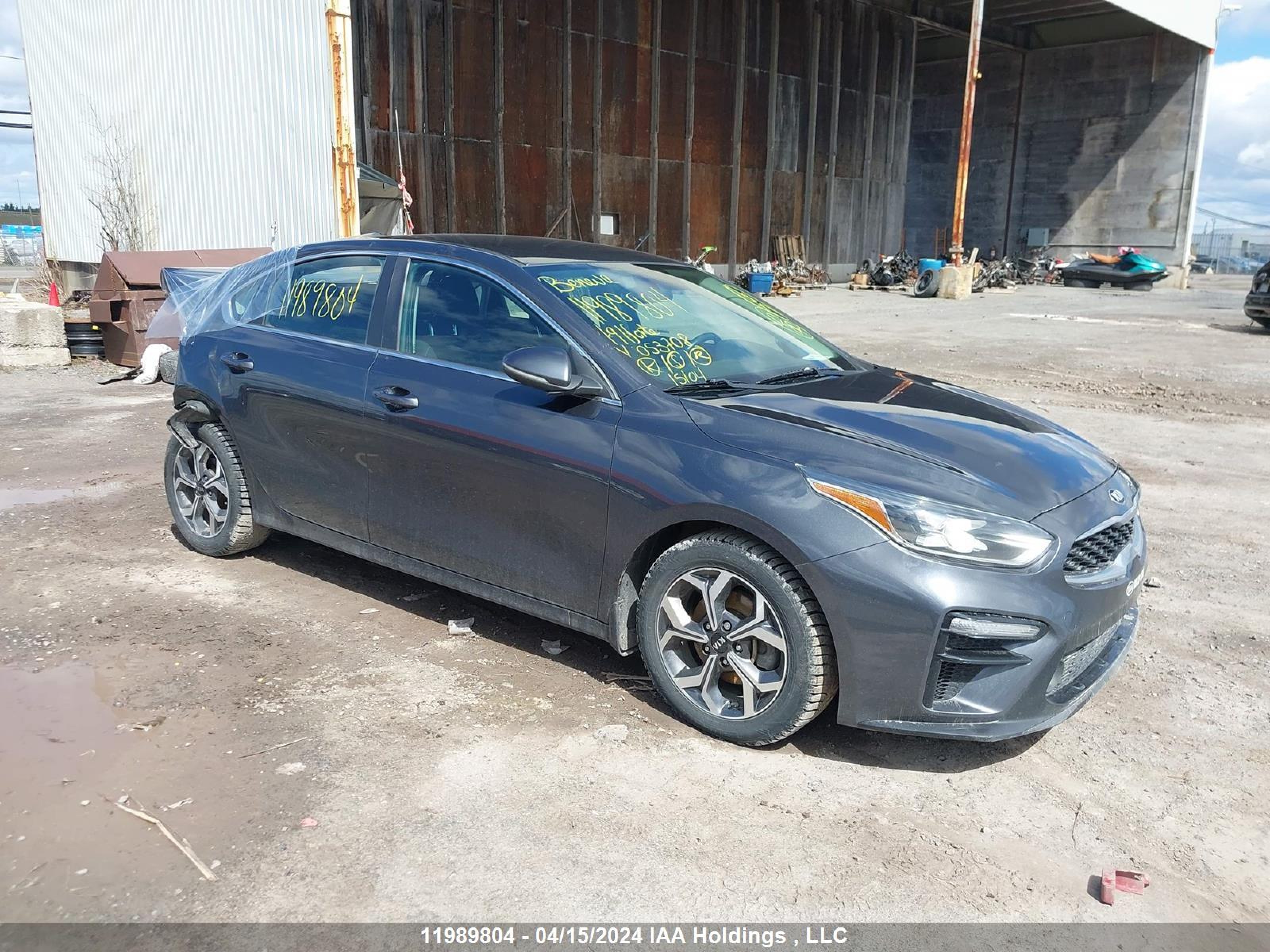 KIA FORTE 2019 3kpf54ad1ke053708