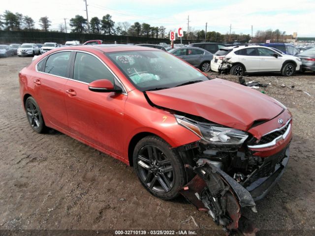 KIA FORTE 2019 3kpf54ad1ke085297