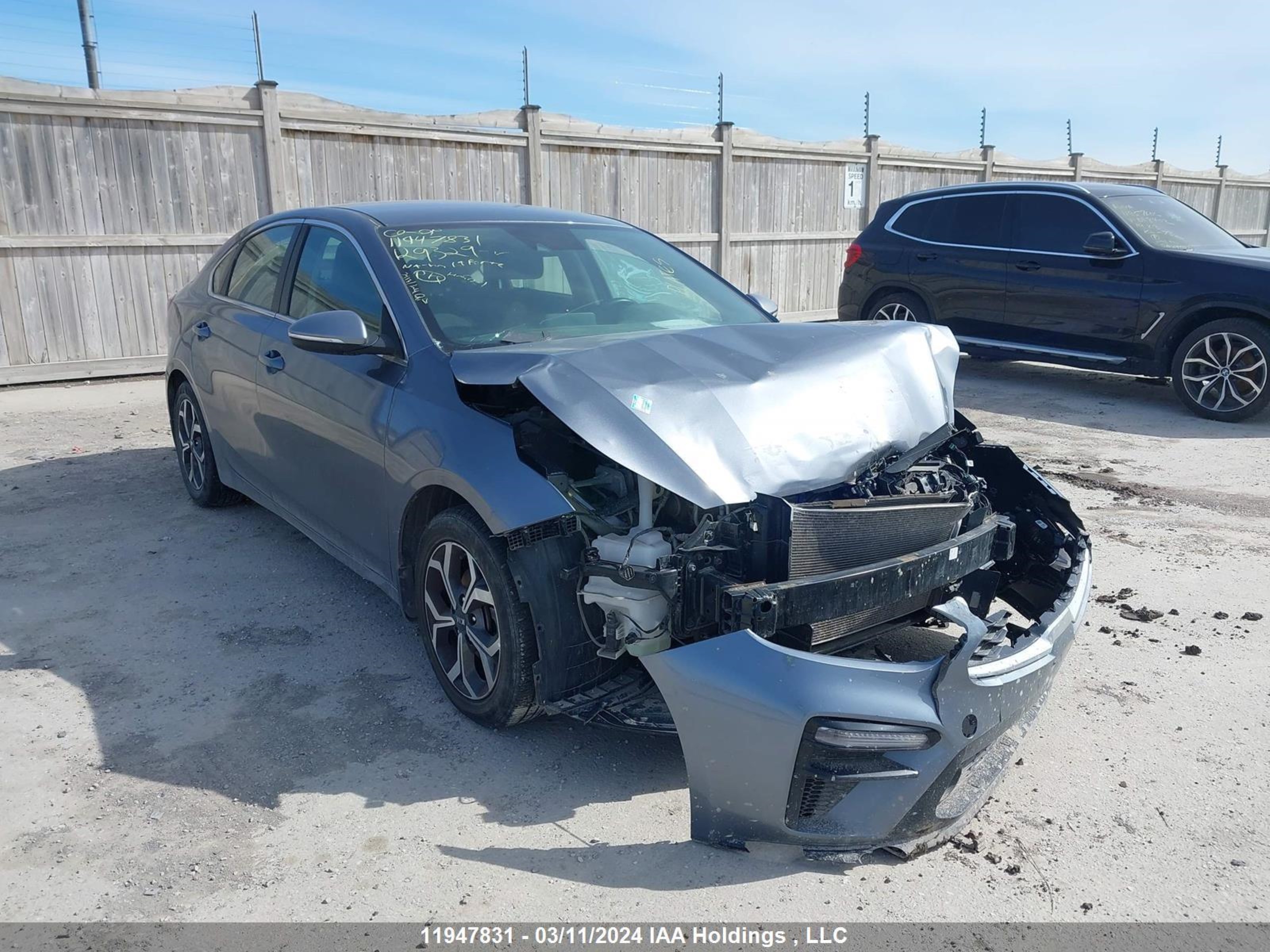 KIA FORTE 2019 3kpf54ad1ke129329