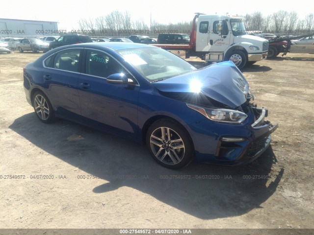 KIA FORTE 2020 3kpf54ad1le165684